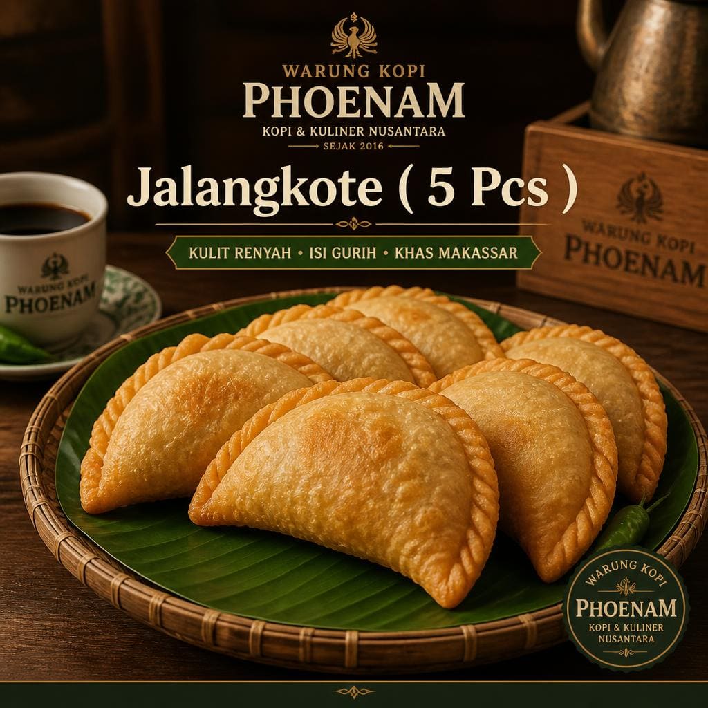 Jalangkote 5 Pcs Warkop Phoenam